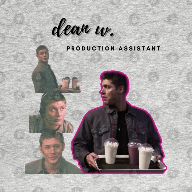 PA Dean Winchester by KeepOnFangirling